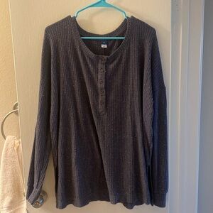 Women’s Old Navy long sleeve Size large tall